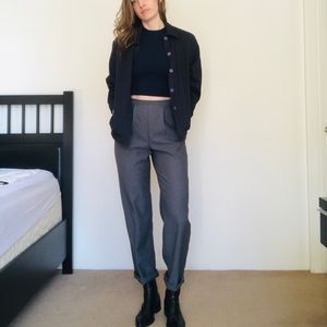 Brioche grey women’s slacks SZ 3/4